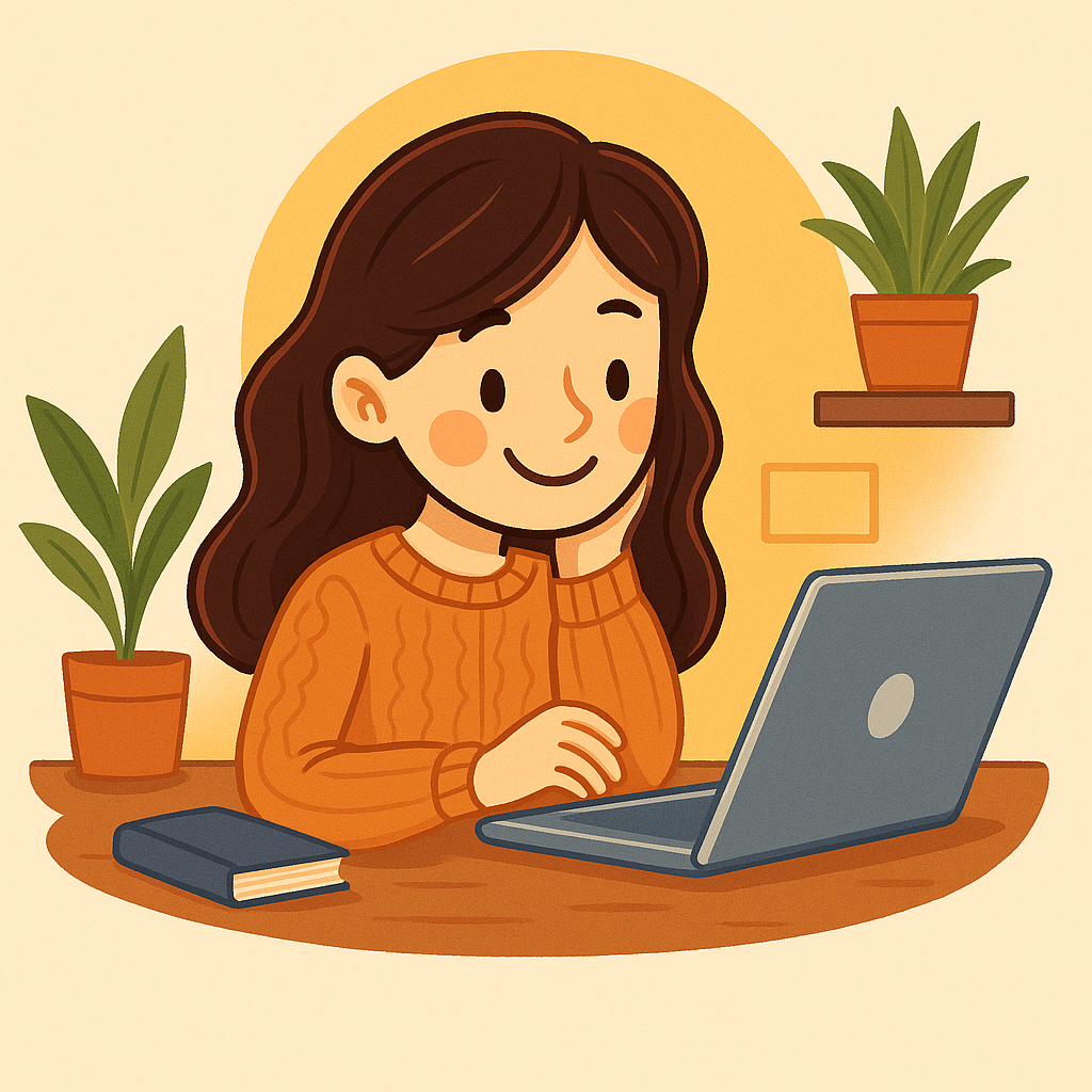 Person learning languages